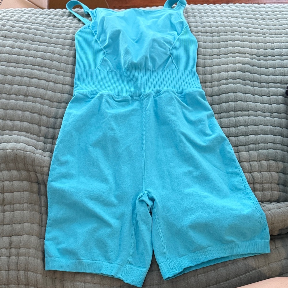 Free people movement Blue romper